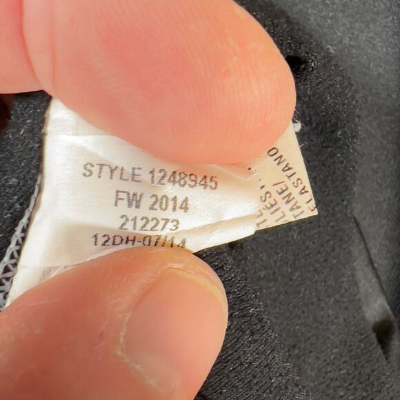 Under Armour Cold Gear Workout Shirt Men's XL FITTED Stretchy Compression Black - Picture 11 of 12